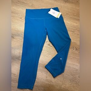 lululemon athletica Blue Leggings